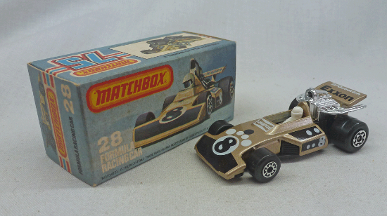 Picture of Matchbox Superfast MB28g Formula 1 Racer with Black Base