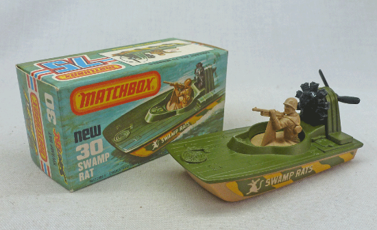 Picture of Matchbox Superfast MB30e Swamp Rat with Tan Base