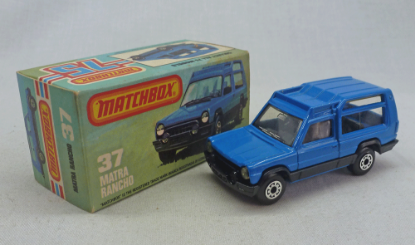Picture of Matchbox Superfast MB37f Matra Rancho Blue
