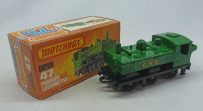 Picture of Matchbox Superfast MB47e Pannier Locomotive