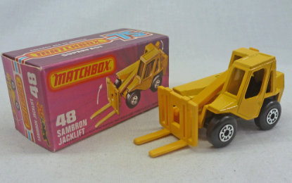 Picture of Matchbox Superfast MB48e Sambron Jacklift 