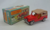 Picture of Matchbox Superfast MB53e CJ 6 Jeep Red with Orange Interior