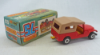 Picture of Matchbox Superfast MB53e CJ 6 Jeep Red with Orange Interior