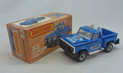 Picture of Matchbox Superfast MB53f Flareside Pick up 