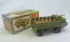 Picture of Matchbox Superfast MB54d Personnel Carrier Black Wheels