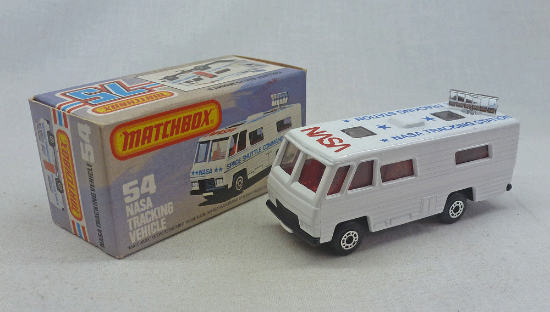 Picture of Matchbox Superfast MB54f NASA Tracking Vehicle 