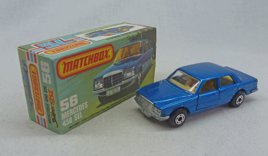 Picture of Matchbox Superfast MB56e Mercedes 450 SEL 