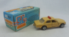 Picture of Matchbox Superfast MB56f Mercedes 450 SEL Taxi with Silver Base