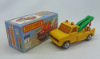 Picture of Matchbox Superfast MB61d Wreck Truck Yellow with GREEN Arms