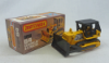 Picture of Matchbox Superfast MB64e Caterpillar Tractor with SILVER BASE