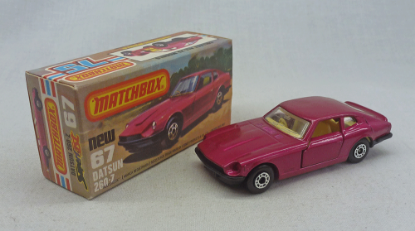 Picture of Matchbox Superfast MB67d Datsun 260-Z Crimson