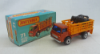 Picture of Matchbox Superfast MB71e Dodge Cattle Truck Bronze with Blue Windows