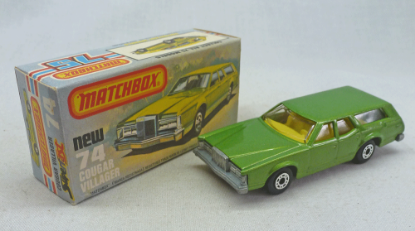 Picture of Matchbox Superfast MB74d Cougar Villager Light Green