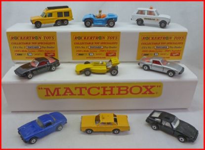 Picture of MATCHBOX AUCTION PREVIEW PRE PRODUCTION SUPERFASTS