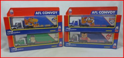 Picture of MATCHBOX AUCTION PREVIEW CONVOY TRUCKS