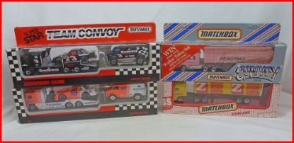 Picture of MATCHBOX AUCTION PREVIEW CONVOY TRUCKS