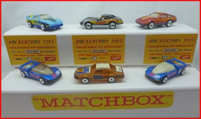 Picture of MATCHBOX AUCTION PREVIEW PRE PRODUCTION LASERS