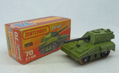 Picture of Matchbox Superfast MB70d S P Gun K Box