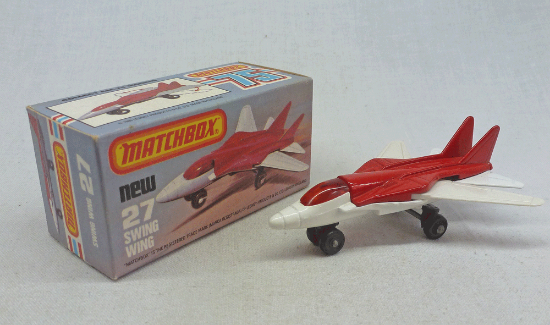 Picture of Matchbox Superfast MB27f Swing Wing without tampos