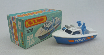 Picture of Matchbox Superfast MB52d Police Launch 