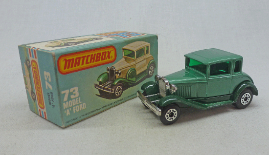 Picture of Matchbox Superfast MB73e Ford Model A Green