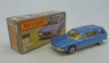 Picture of Matchbox Superfast MB12f Citroen CX Blue with YELLOW Interior