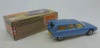 Picture of Matchbox Superfast MB12f Citroen CX Blue with YELLOW Interior