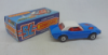 Picture of Matchbox Superfast MB1g Dodge Challenger Blue 