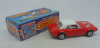 Picture of Matchbox Superfast MB1g Dodge Challenger Red with Chrome Interior 