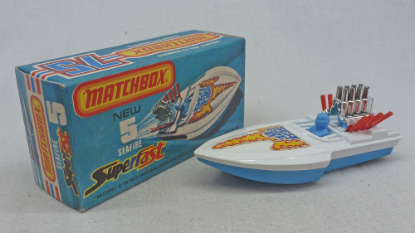 Picture of Matchbox Superfast MB5f Seafire White/Blue