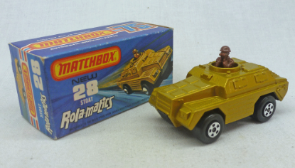 Picture of Matchbox Superfast MB28e Stoat Gold J Box