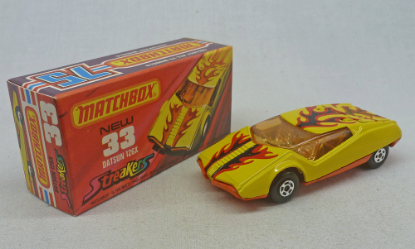 Picture of Matchbox Superfast MB33d Datsun 126X Streaker with Red/Black Tampos