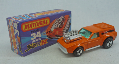 Picture of Matchbox Superfast MB34e Vantastic with Engine J Box