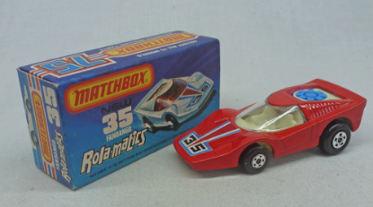 Picture of Matchbox Superfast MB35d Fandango Red