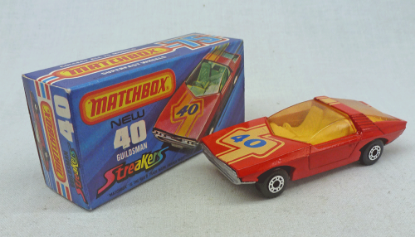 Picture of Matchbox Superfast MB40d Vauxhall Guildsman Streaker with Silver Base