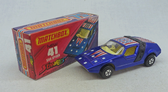 Picture of Matchbox Superfast MB41d Siva Spyder Streaker with Type 1 Wheels