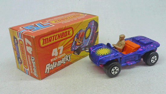 Picture of Matchbox Superfast MB47d VW Beach Hopper with Light Tan Driver