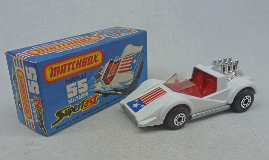 Picture of Matchbox Superfast MB55f Hellraiser White 