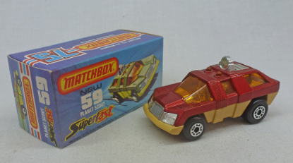 Picture of Matchbox Superfast MB59e Planet Scout Red