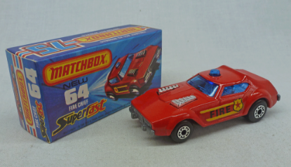 Picture of Matchbox Superfast MB64d Fire Chief Car J Box