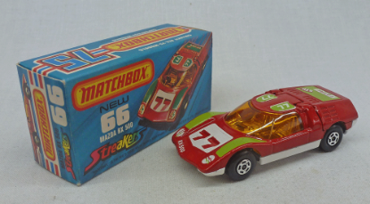 Picture of Matchbox Superfast MB66d Mazda Streakers Amber Windows