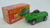 Picture of Matchbox Superfast MB73d Weasel Metallic Green J Box