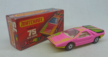 Picture of Matchbox Superfast MB75c Alfa Carabo Streaker PINK