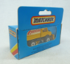 Picture of Lesney Matchbox Blue Box MB48f Mercedes Unimog with Yellow Blade