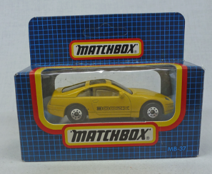 Picture of Matchbox Dark Blue Box MB37 Nissan 300 ZX