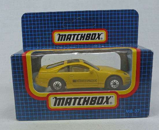 Picture of Matchbox Dark Blue Box MB37 Nissan 300 ZX