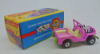 Picture of Matchbox Superfast MB2e Jeep Hot Rod Pink with Green Base