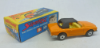 Picture of Matchbox Superfast MB6e Mercedes 350 SL Orange with 5 Arch Wheels