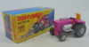 Picture of Matchbox Superfast MB25e Mod Tractor Purple with Maltese Wheels