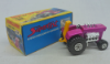 Picture of Matchbox Superfast MB25e Mod Tractor Purple with Maltese Wheels